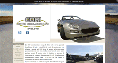 Desktop Screenshot of goridemolizioni.com